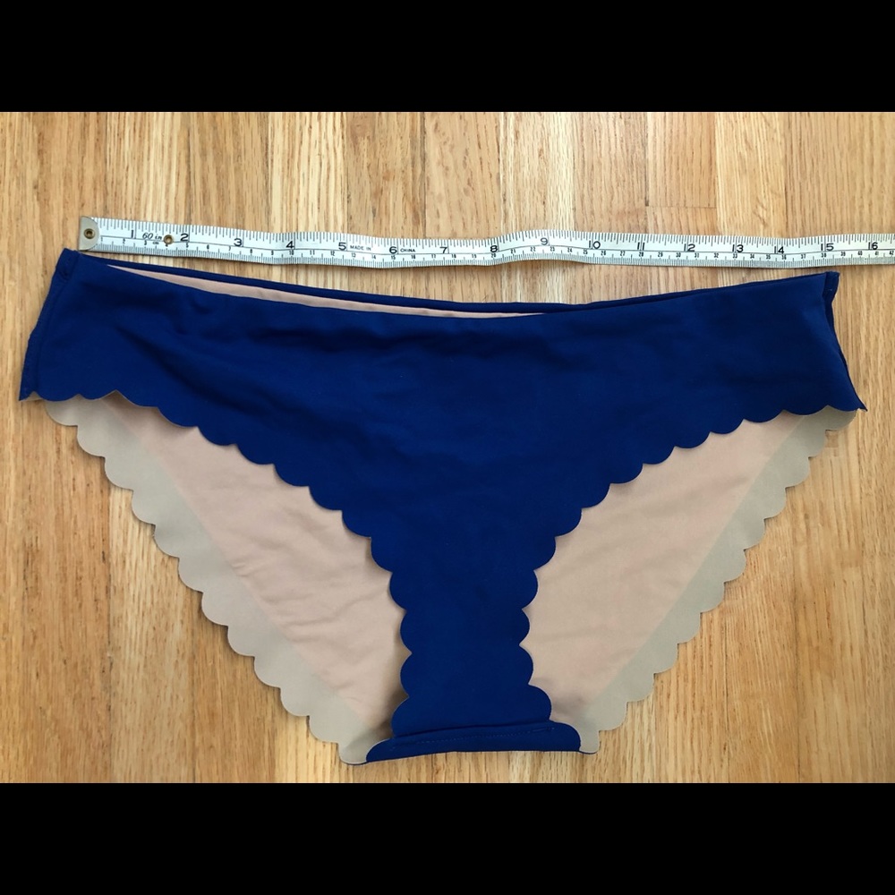JCrew NWOT Bikini bottoms